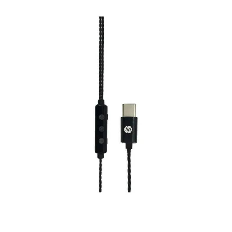 Audífono Hp Dhh-1127 In-Ear Con Conector Usb-C 2