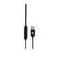 Audífono Hp Dhh-1127 In-Ear Con Conector Usb-C - Miniatura 2