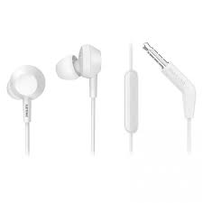 Audífono In Ear Tae4105 Philips Blanco 2