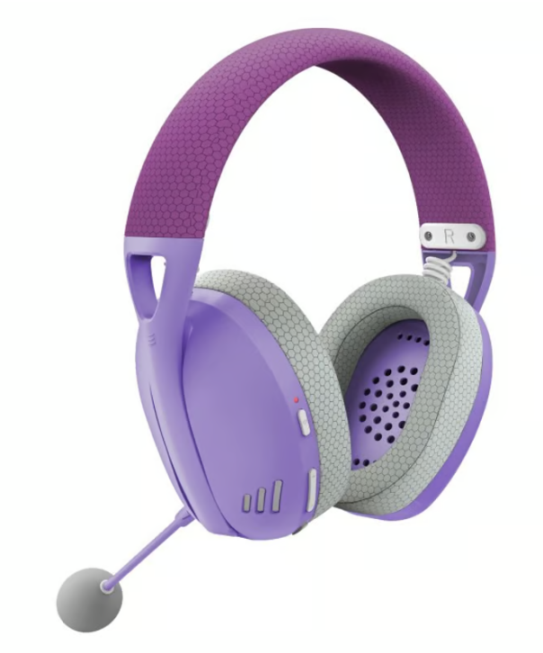 Audífono Ire H848Pl Purpura Wireless Redragon 1