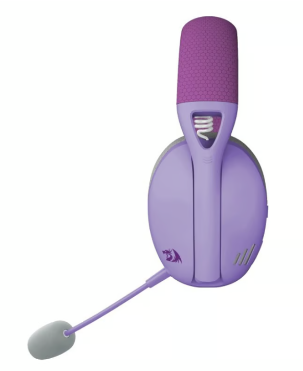Audífono Ire H848Pl Purpura Wireless Redragon 2