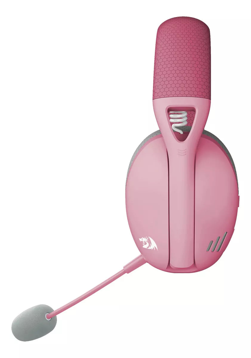 Audífono Ire H848Pk Rosados Wireless Redragon 2