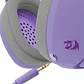Audífono Ire H848Pl Purpura Wireless Redragon - Miniatura 4