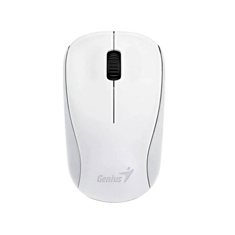 Mouse  Inalámbrico  Nx-7000 Genius White 1