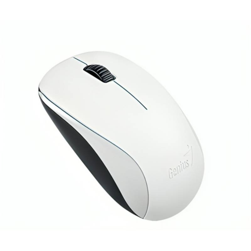 Mouse  Inalámbrico  Nx-7000 Genius White 2