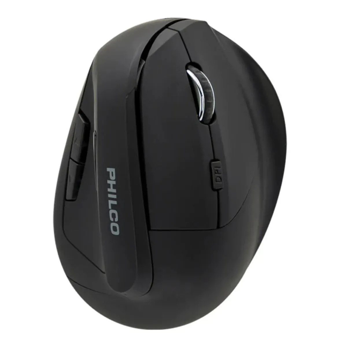 Mouse  Inalambrico  Vertical Recargable Pro Spk7346 Philco 1