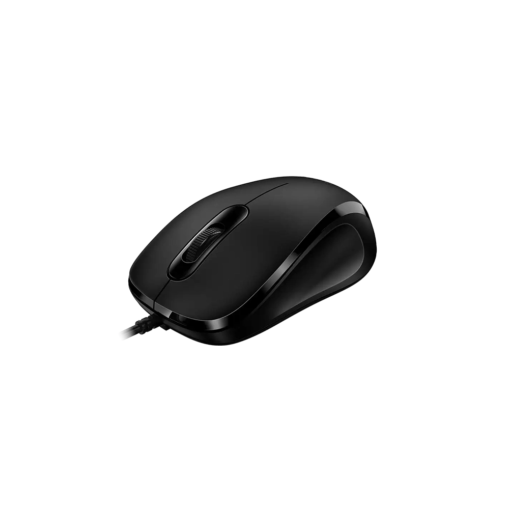Mouse Alambrico Dx-101 Negro 4