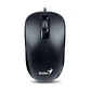 Mouse Alambrico Dx110 Negro Genius  - Miniatura 1