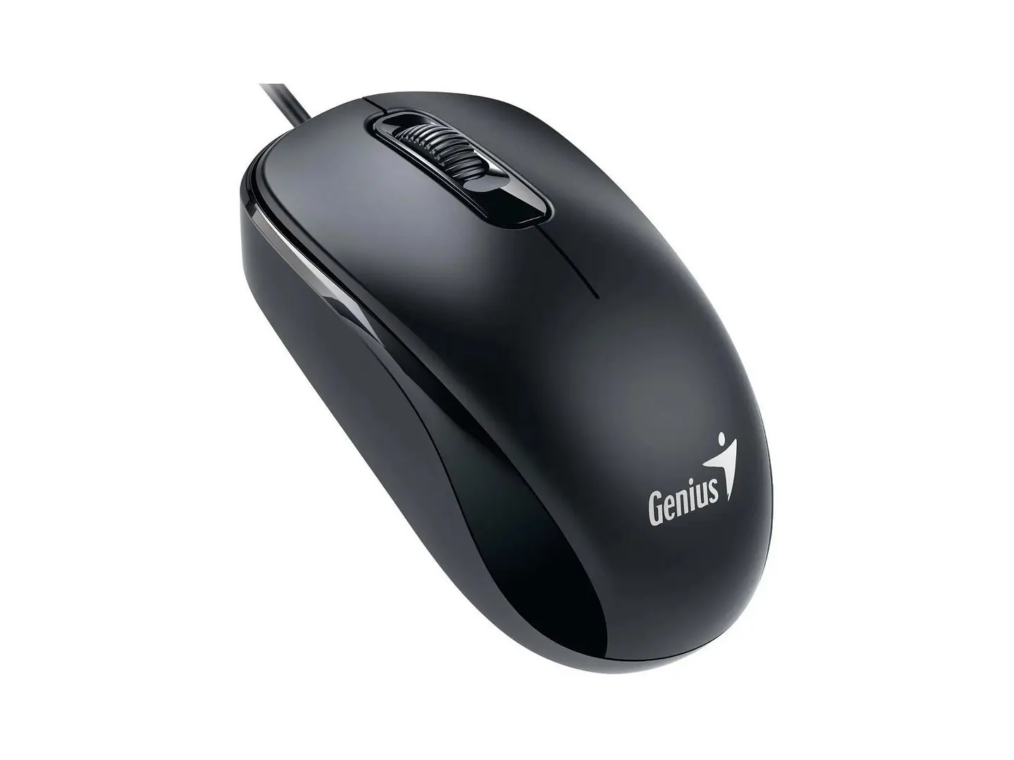 Mouse Alambrico Dx110 Negro Genius  3