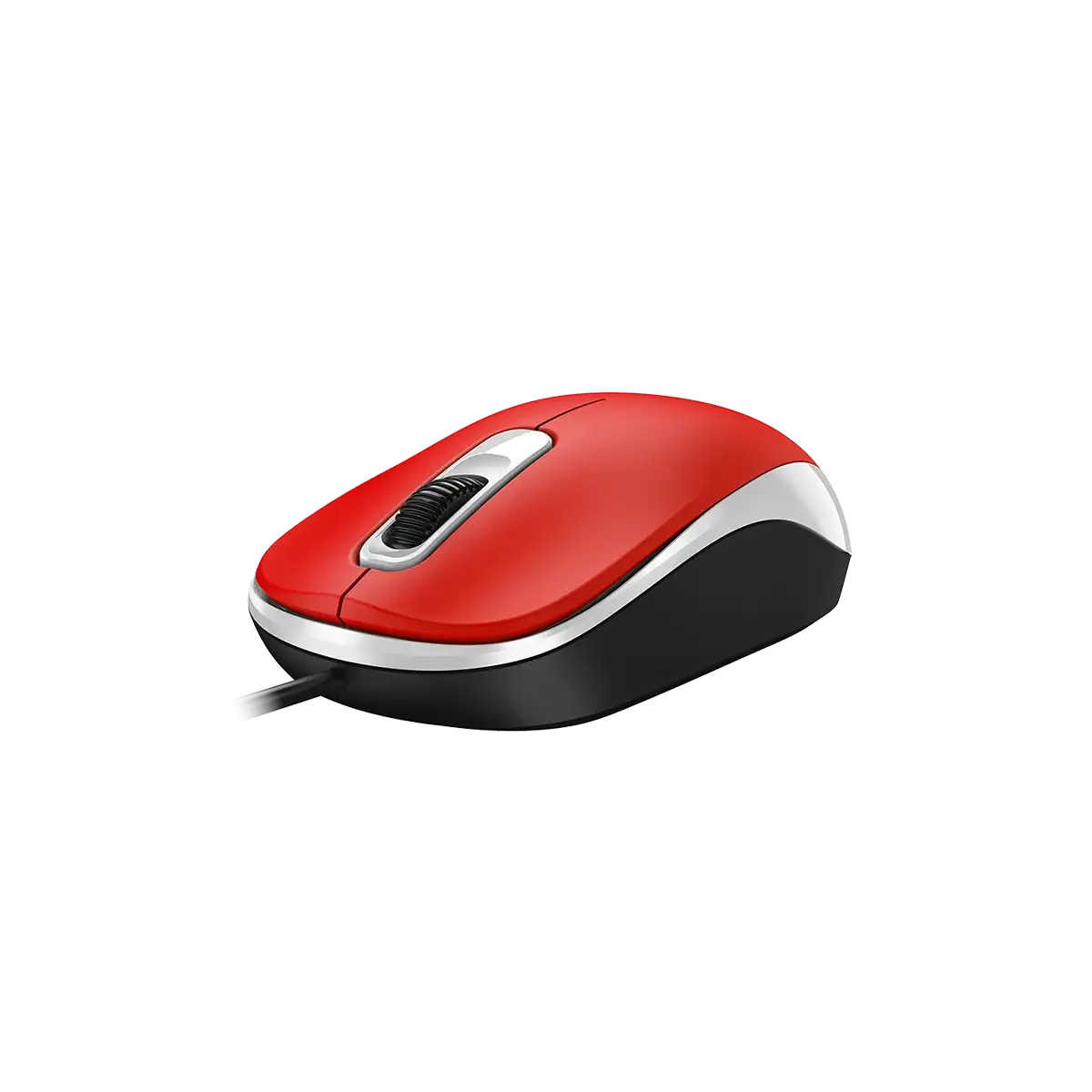 Mouse Alámbrico Dx110 Rojo Genius  3