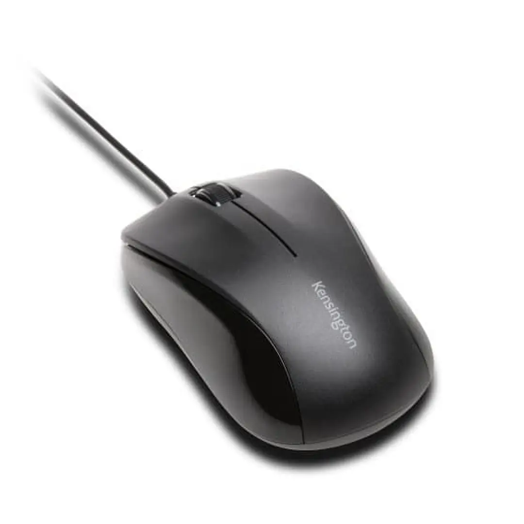 Mouse Alámbrico For Life Usb 3 Botones Kensington  2
