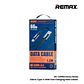 Cable Usb A Tipo/C 66W Rc-C099 Black Remax  - Miniatura 2