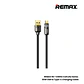 Cable Usb A Tipo/C Rc-C065 66W Black Zinc Alloy Remax  - Miniatura 1