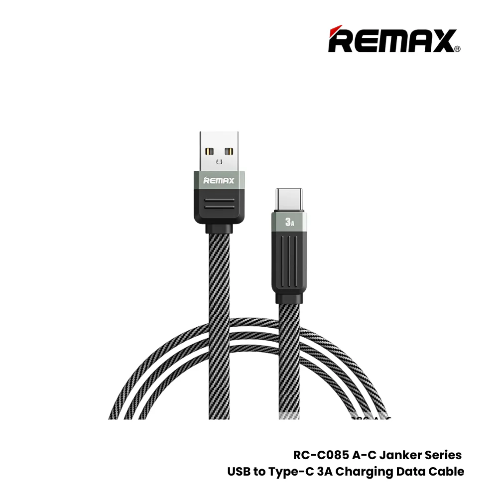 Cable Usb A Tipo/C Rc-C086 Black Remax 1