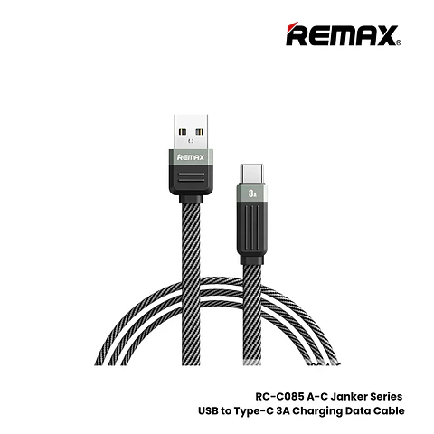 Cable Usb A Tipo/C Rc-C086 Black Remax