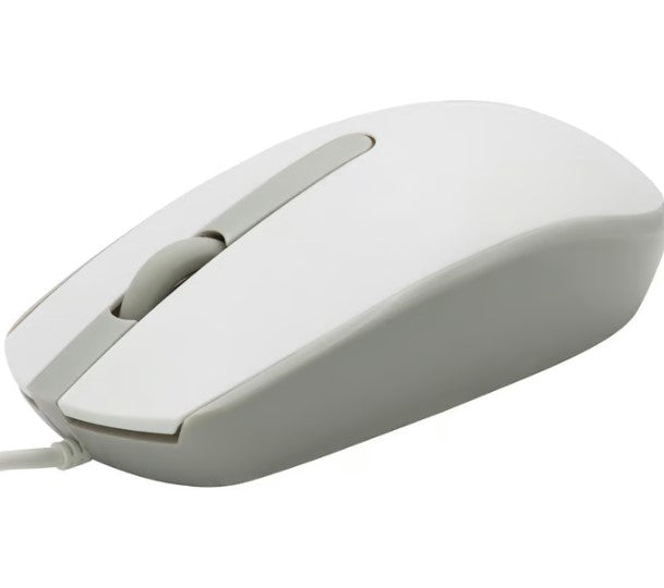 Mouse Alámbrico Hp M10 Blanco 2