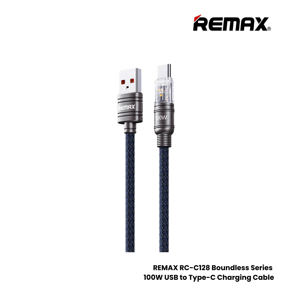 Cable Usb A Tipo/C Rc-C128 Blue Remax 1