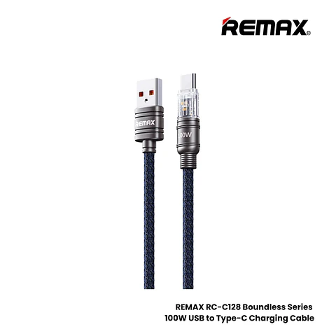 Cable Usb A Tipo/C Rc-C128 Blue Remax
