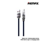 Cable Usb A Tipo/C Rc-C128 Blue Remax - Miniatura 1