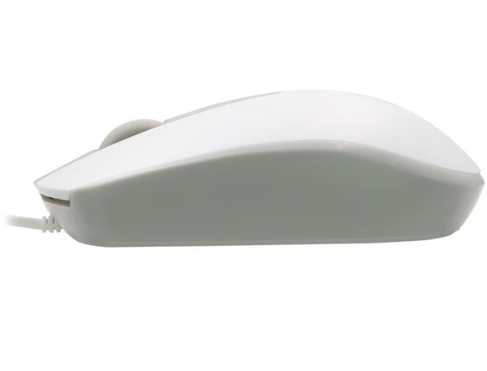 Mouse Alámbrico Hp M10 Blanco 3