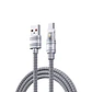 Cable Usb A Tipo/C Rc-C128 Silver Gray Remax - Miniatura 1