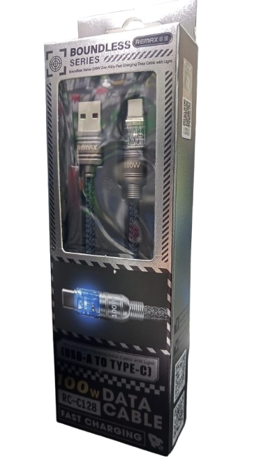 Cable Usb A Tipo/C Rc-C128 Blue Remax 3