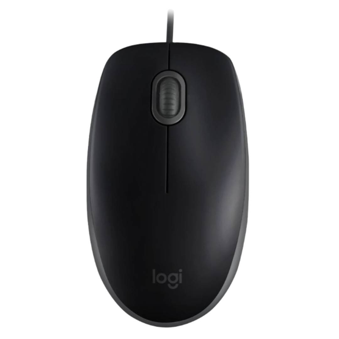 Mouse Alámbrico M110 Silent Negro Logitech 1