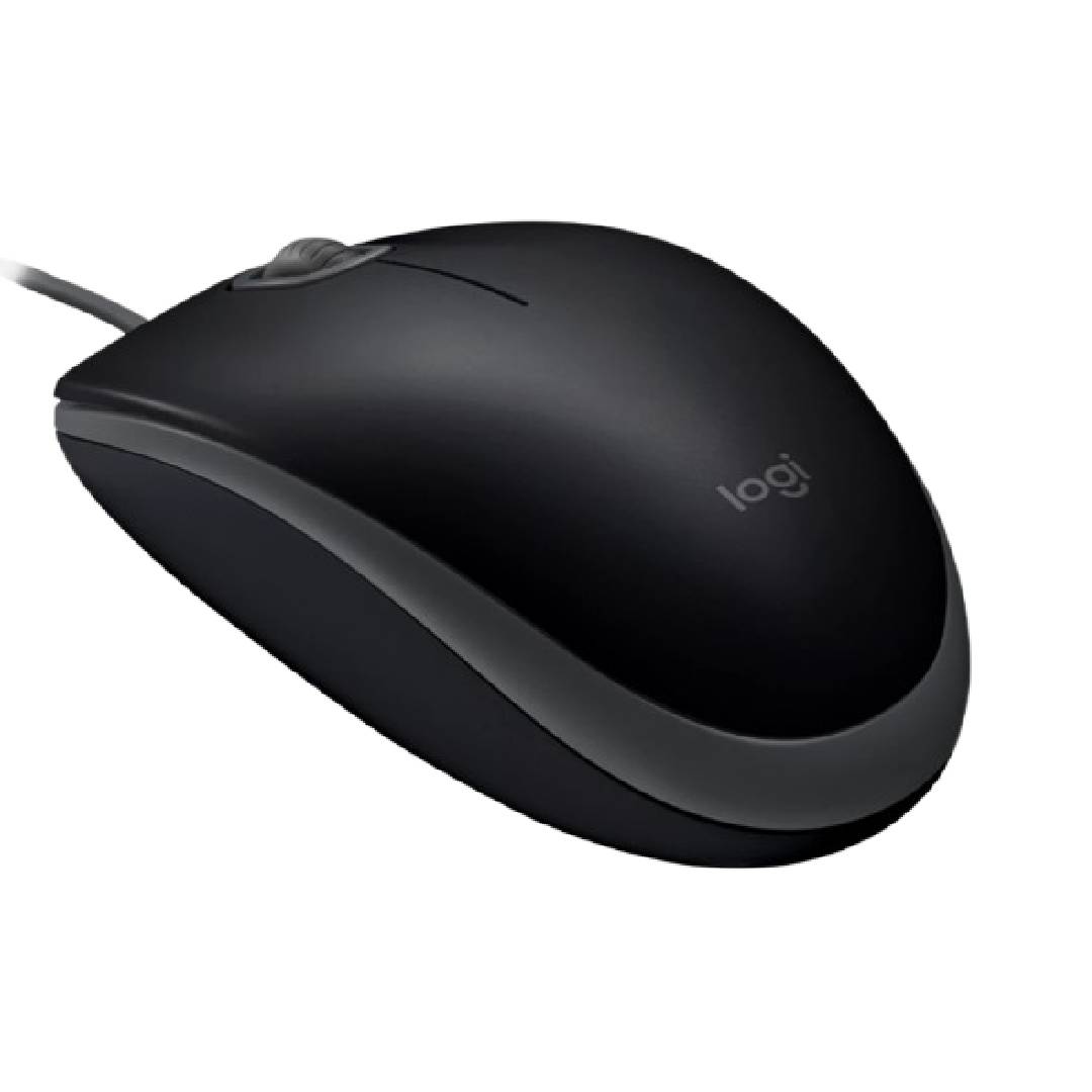Mouse Alámbrico M110 Silent Negro Logitech 2