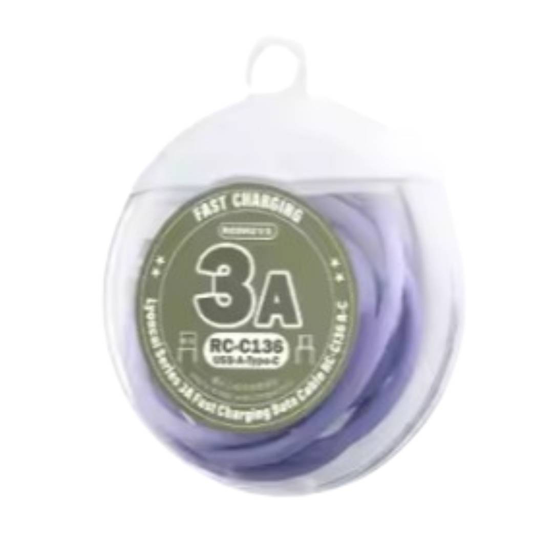 Cable Usb A Tipo/C Rc-C136 Purple Lyoncai Remax 2
