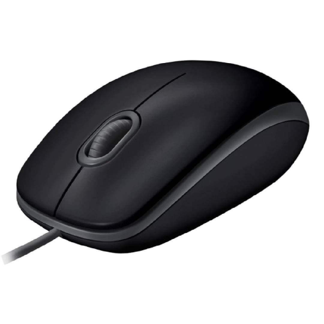 Mouse Alámbrico M110 Silent Negro Logitech 3