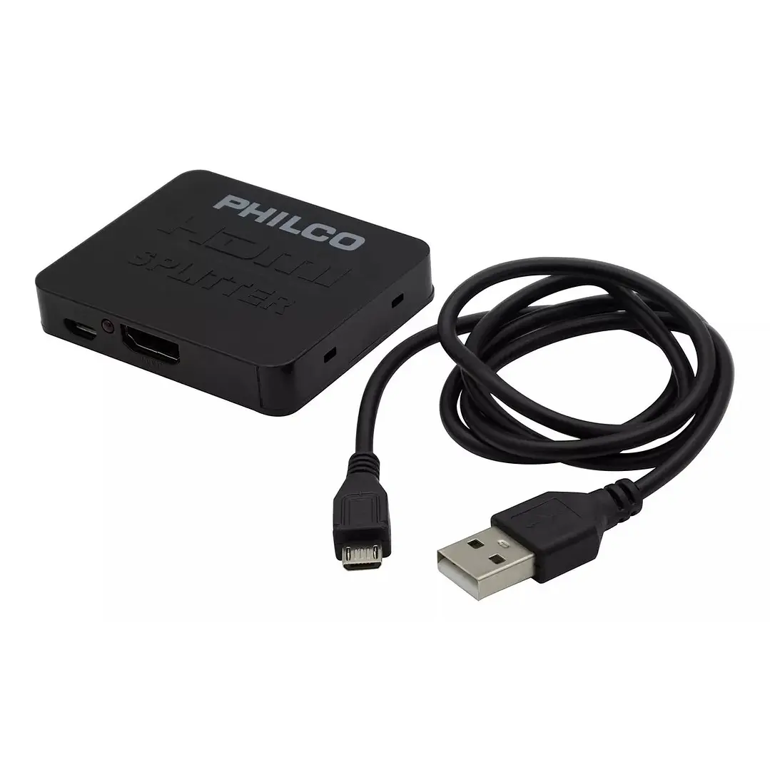 Switch Hdmi Spliter 1X2 P4103 Philco 1
