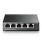 Switch Tp-Link Tl-Sg1005P De 5 Puertos - Miniatura 1