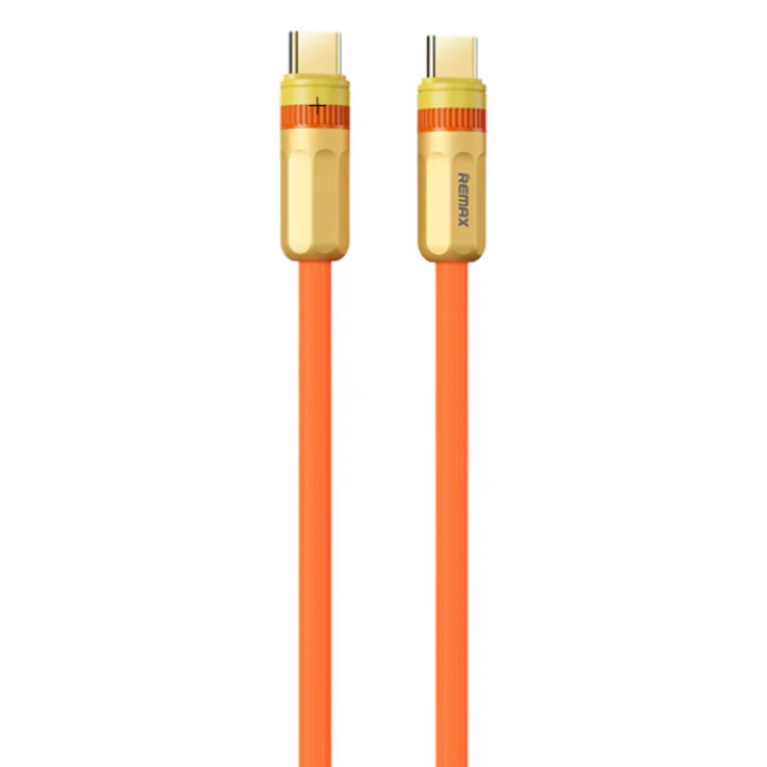 Cable Usb Tipo C A Tipo C 60W Cofruite Rc-C063 Black Remax 1