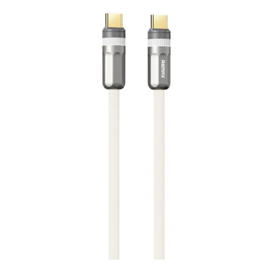 Cable Usb Tipo C A Tipo C 60W Cofruite Rc-C063 White Remax 1