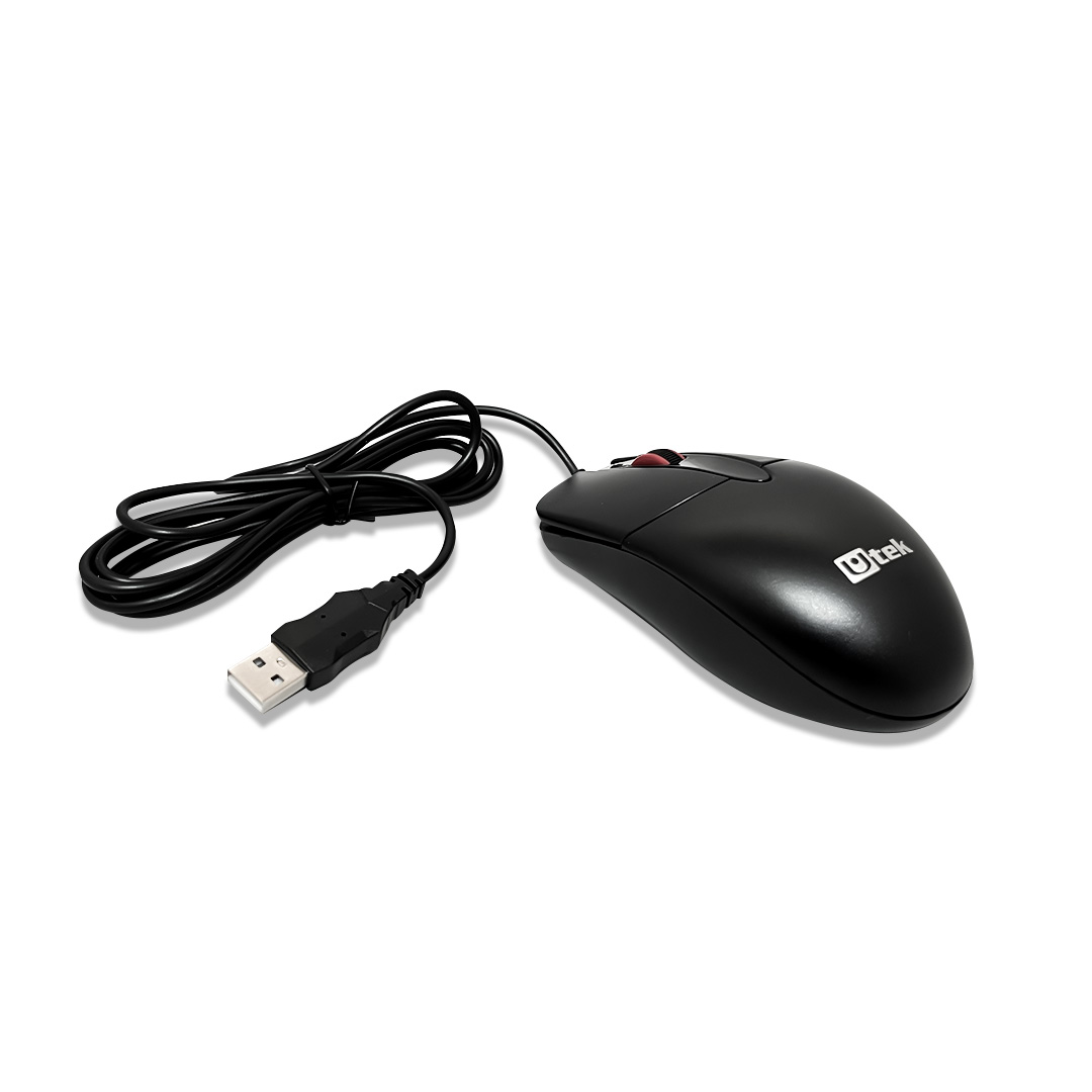 Mouse Alambrico Usb Ut-Mo750U Utek  2