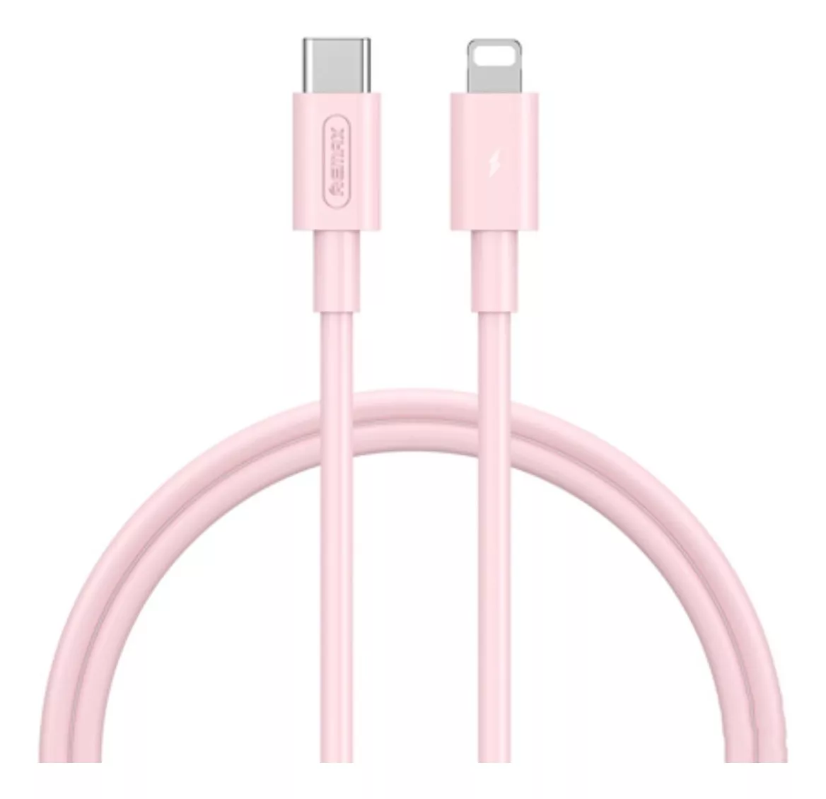 Cable Usb Tipo/C A Lightning 20W 1Mt Pink Rc-175I Remax  1