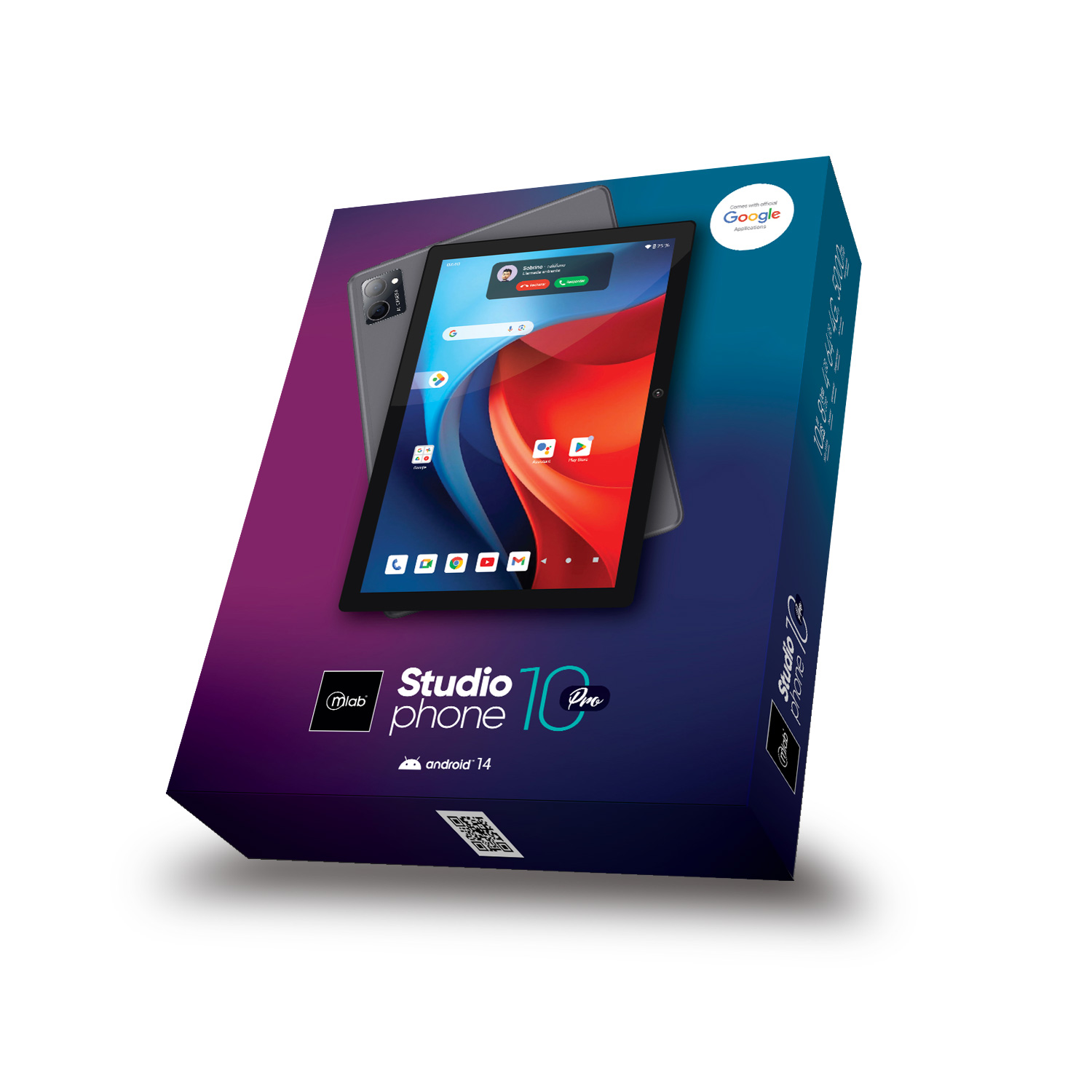 Tablet Studio Phone Pro 10″ Octa-Core, 4Gb, 128Gb, 4G Lte - 9342 4