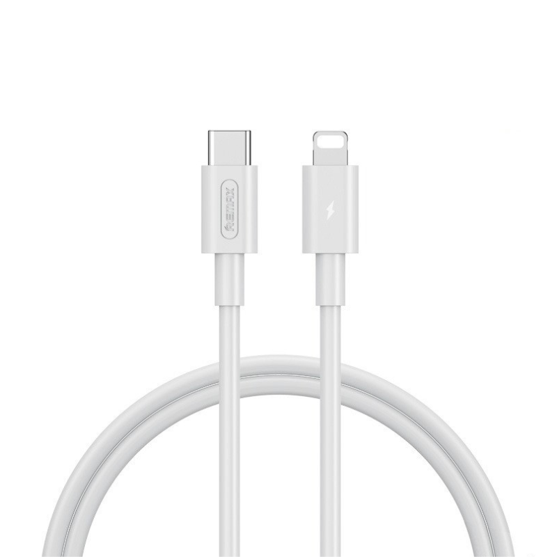 Cable Usb Tipo/C A Lightning 20W 1Mt White Rc-175I Remax  1