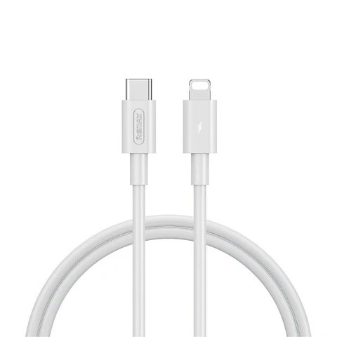 Cable Usb Tipo/C A Lightning 20W 1Mt White Rc-175I Remax 