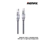Cable Usb Tipo/C A Lightning Rc-C129 30W Silver Gray Remax - Miniatura 1