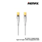 Cable Usb Tipo/C A Tipo/C 60 W Rc-C170 White Remax - Miniatura 1