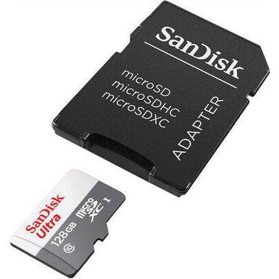 Tarjeta De Memoria Sandisk Ultra Microsdxc 128 Gb/100 Mb/S 3