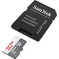 Tarjeta De Memoria Sandisk Ultra Microsdxc 128 Gb/100 Mb/S - Miniatura 3