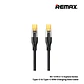 Cable Usb Tipo/C A Tipo/C 60W Rc-C170 Black Remax - Miniatura 1