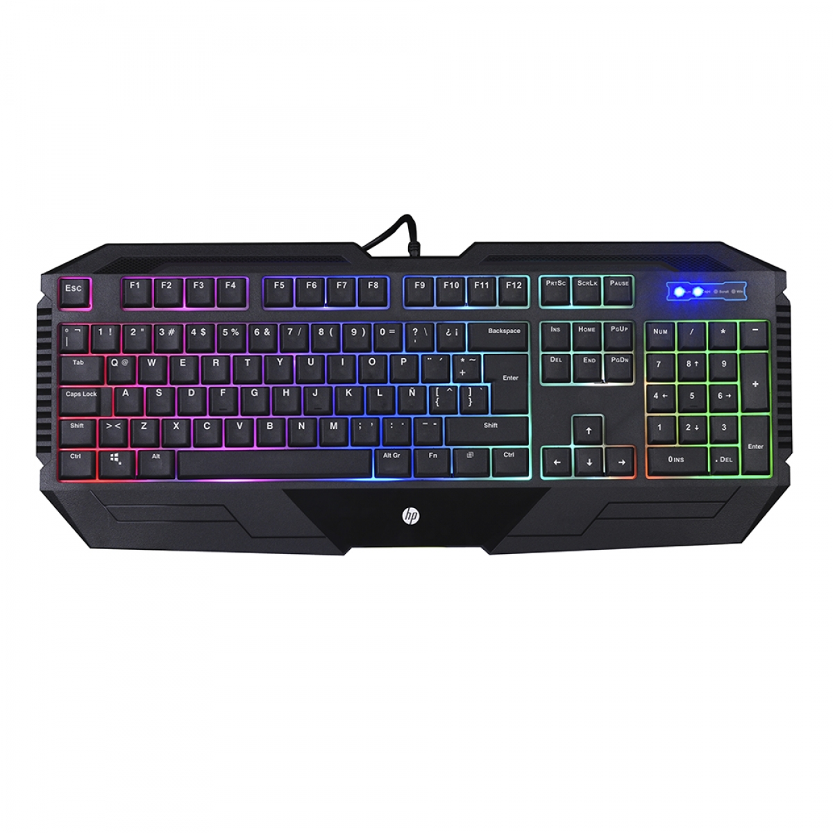 Teclado  Gamer Hp K-110 2