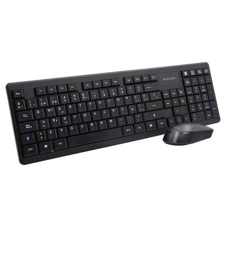 Teclado + Mouse Inalambrico Ppr6314 Negro Philco 1