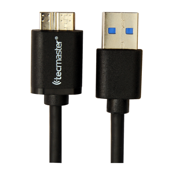 Cable Usb-A 3,0 A Micro-B 3,0 1Mt Tm-100551 Tecmaster 4