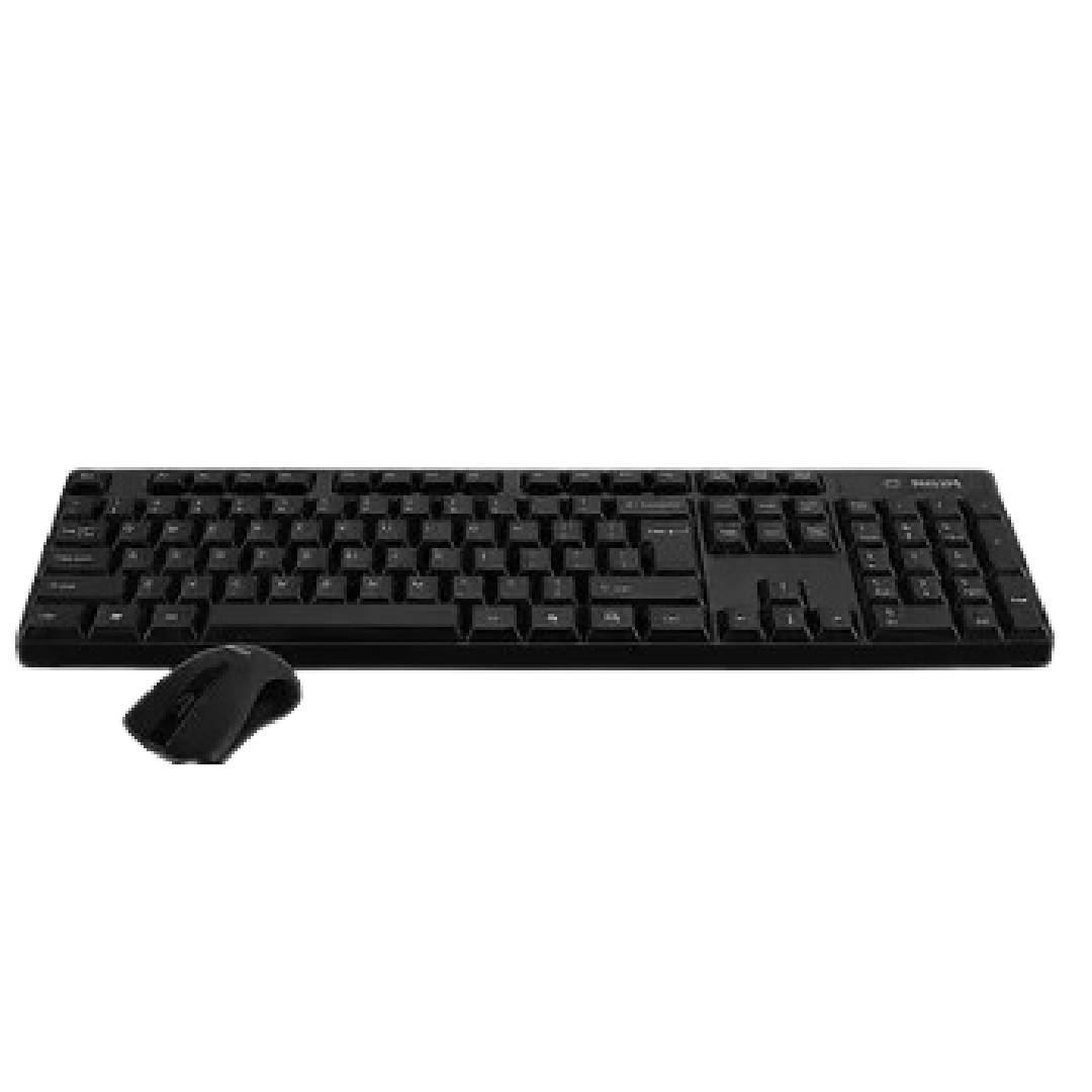 Teclado + Mouse Inalámbrico Spt6501B Negro Philips 3