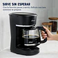 Cafetera Programable Oster Bvstdcp121B De 12 Tazas De Capacidad Con Filtro Reutilizable + Jarra Con Medidas - Miniatura 3