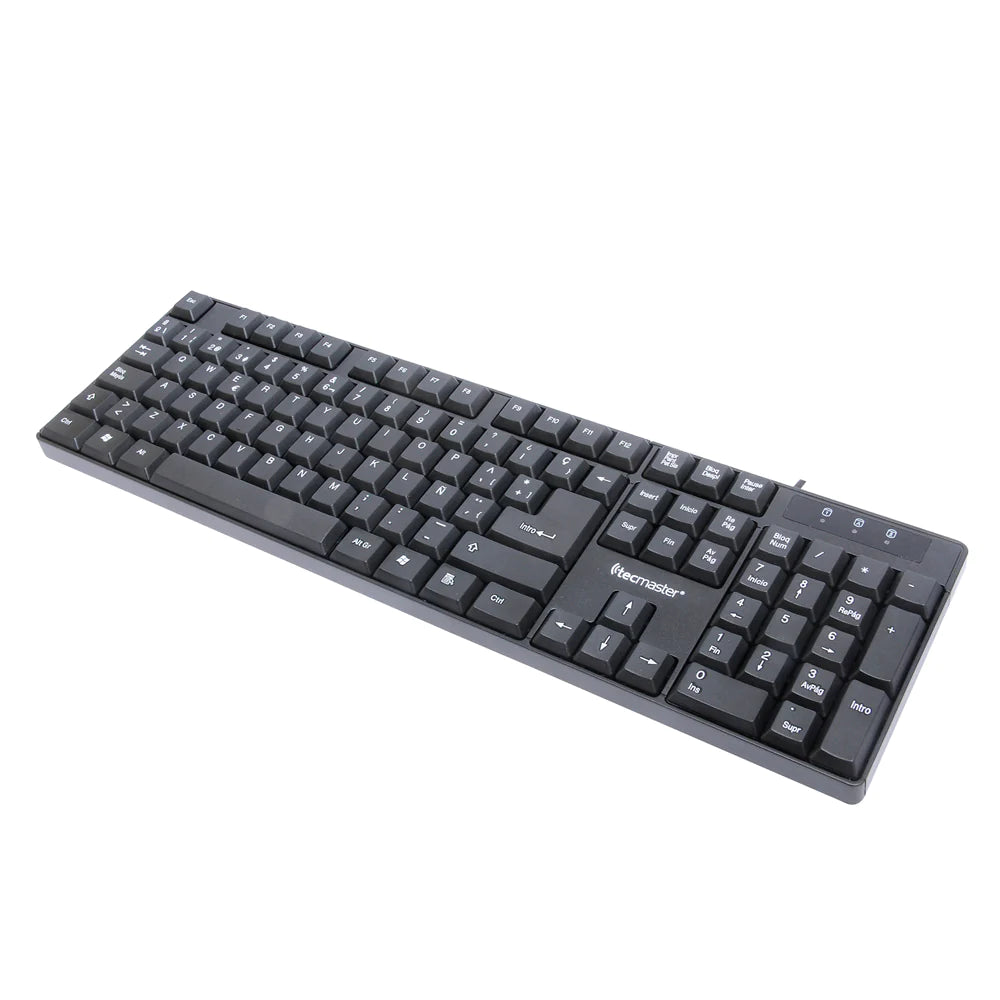 Teclado Alambrico Tecmaster Tm-Kb-M400 1
